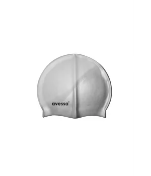 Avessa Gökkuşağı Silikon Bone Gri-Beyaz MC501