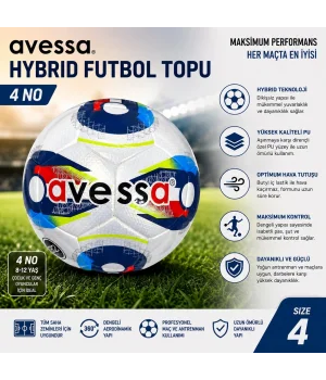 Avessa Hft-340 Hybrid Futbol Topu No4