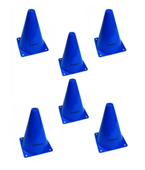 Avessa Hn-18-2 Antrenman Hunisi 18 Cm Mavi 6lı