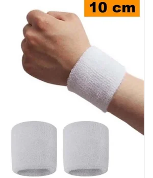 Avessa Hvl-White Havlu Bileklik 12li Beyaz