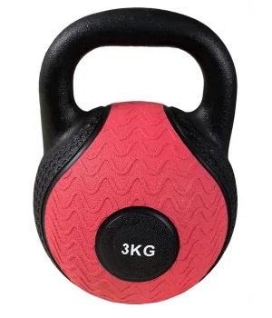Avessa Ketlle-300 Kauçuk Kettle Dambıl 3 Kg