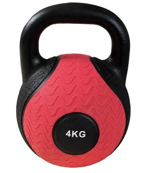 Avessa Ketlle-300 Kauçuk Kettle Dambıl 4 Kg