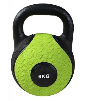 Avessa Ketlle-300 Kauçuk Kettle Dambıl 6 Kg