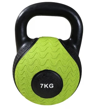 Avessa Ketlle-300 Kauçuk Kettle Dambıl 7 Kg