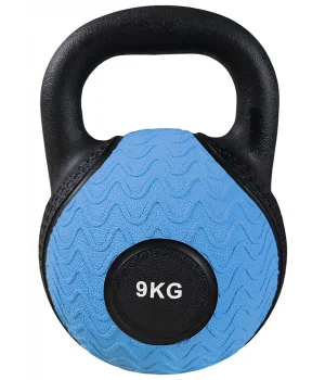 Avessa Ketlle-300 Kauçuk Kettle Dambıl 9 Kg