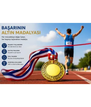 Avessa MAD-6.3 Cm Madalya Boş Kurdelalı