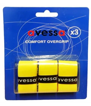 Avessa Og-10 Overgrip Sarı 3lü