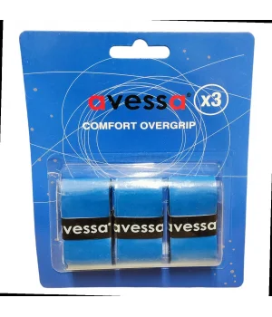 Avessa Og-30 Overgrip Mavi 3lü