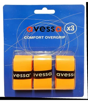 Avessa Og-40 Overgrip Turuncu 3lü