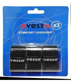 Avessa Og-70 Overgrip Siyah 3lü