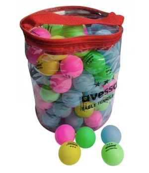 Avessa Prn-300 Çok Renkli Pinpon Topu