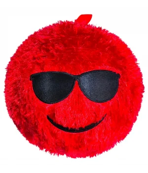 Avessa Pt-02 Peluş Futbol Topu Kırmızı