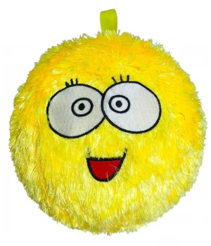 Avessa Pt-02 Peluş Futbol Topu Sarı