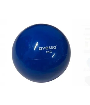 Avessa Ptb-20 Tonıng Ball Pilates Ağırlık Topu 1 Kg