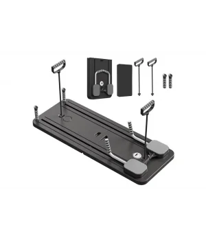 Avessa Reformer-100 Pilates Reformer Seti Siyah