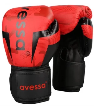 Avessa Ring-306 Boks Eldiveni 6 Oz Kırmızı