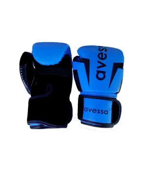 Avessa Ring-308 Boks Eldiveni 8 Oz Mavi