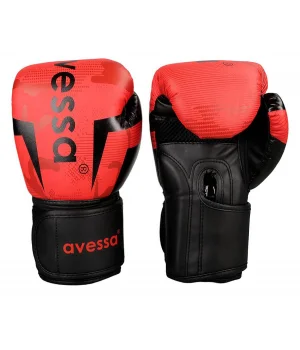 Avessa Ring-312 Boks Eldiveni Kırmızı 12 Oz