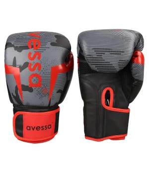 Avessa Ring-314 Boks Eldiveni Siyah 14 Oz