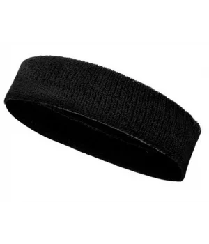 Avessa Scb-Black Saç Bandı 12li Siyah