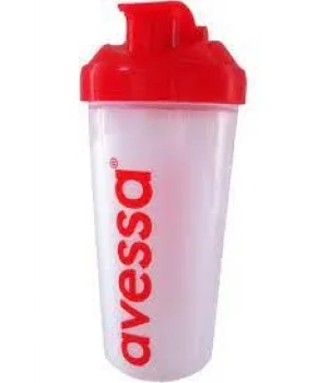 Avessa Shk-100-S Protein Karıştırıcı Shaker 700Ml Kırmızı