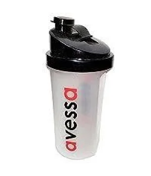 Avessa Shk-100-S Protein Karıştırıcı Shaker 700Ml Siyah