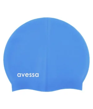 Avessa Silikon Bone Açık Mavi Yüzücü Bonesi