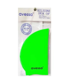 Avessa Silikon Bone Fıstık Yeşili Havuz Bonesi SC405