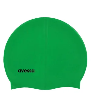 Avessa Silikon Bone Koyu Yeşil Havuz Bonesi SC709