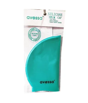 Avessa Silikon Bone Petrol Yeşili Havuz Bonesi SC505