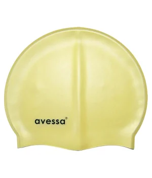 Avessa Silikon Bone Sarı Havuz Bonesi SC-202