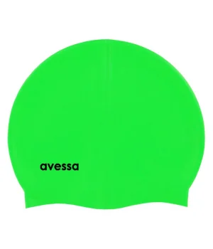 Avessa Silikon Bone Yeşil Havuz Bonesi SC-707