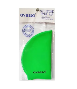 Avessa Silikon Bone Yeşil Havuz Bonesi SC305