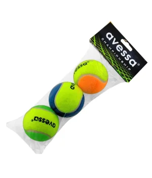 Avessa Tenis Topu 3 Adet Renkli TT-200