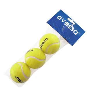 Avessa Tenis Topu 3 Adet Sarı TT-100
