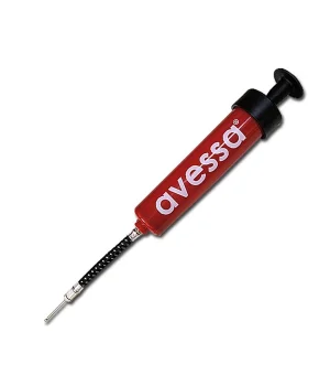 Avessa Top Pompası Hortumlu Kırmızı NC006H