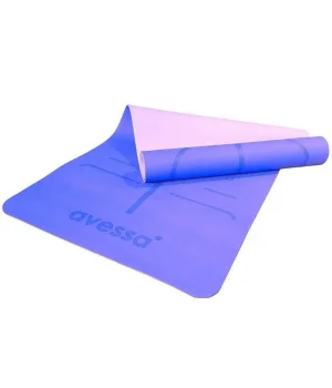 Avessa Tpe-50 Çift Renk Tpe Pilates Minderi Mor