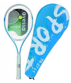 Avessa Tr-127M Tenis Raket Set L1 Mavi