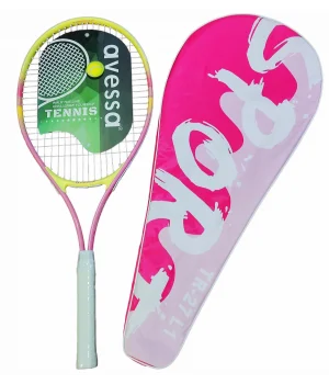 Avessa Tr-127P Tenis Raket Set Pembe L1