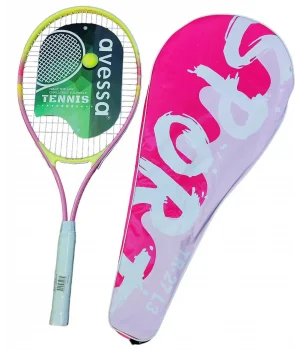 Avessa TR-327P Tenis Raket Set Pembe L3
