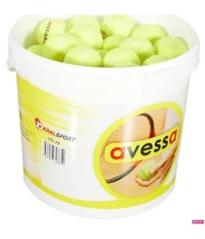 Avessa TT-72 Profesyonel Tenis Antrenman Topu 72li