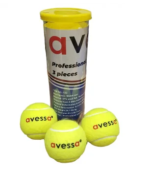 Avessa Tt-800 Maç Tenis Topu 3lü Tüpte