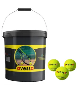 Avessa TT-96 Profesyonel Tenis Antrenman Topu 96lı