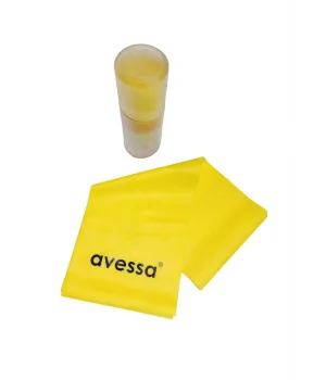 Avessa Tüpte Pilates Lastiği PB-35 SARI 0.35 mm