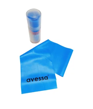 Avessa Tüpte Pilates Lastiği PB-45 MAVİ 45 mm