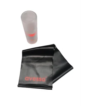 Avessa Tüpte Pilates Lastiği PB-55 SİYAH 55 mm