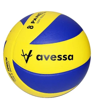 Avessa Voleybol Topu 8 Panel Mavi VL400