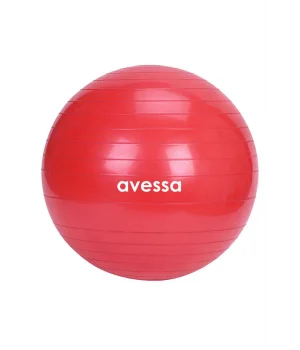Avessa Xpt-85 Pilates Topu Kırmızı 85 Cm