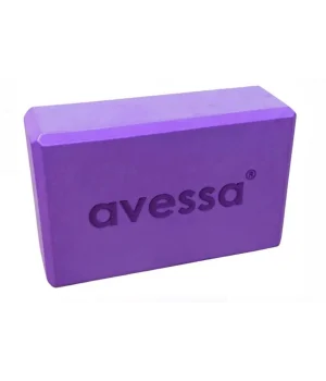Avessa Ybl-40 Yoga Blok Mor