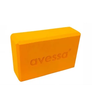 Avessa Ybl-50 Yoga Blok Turuncu